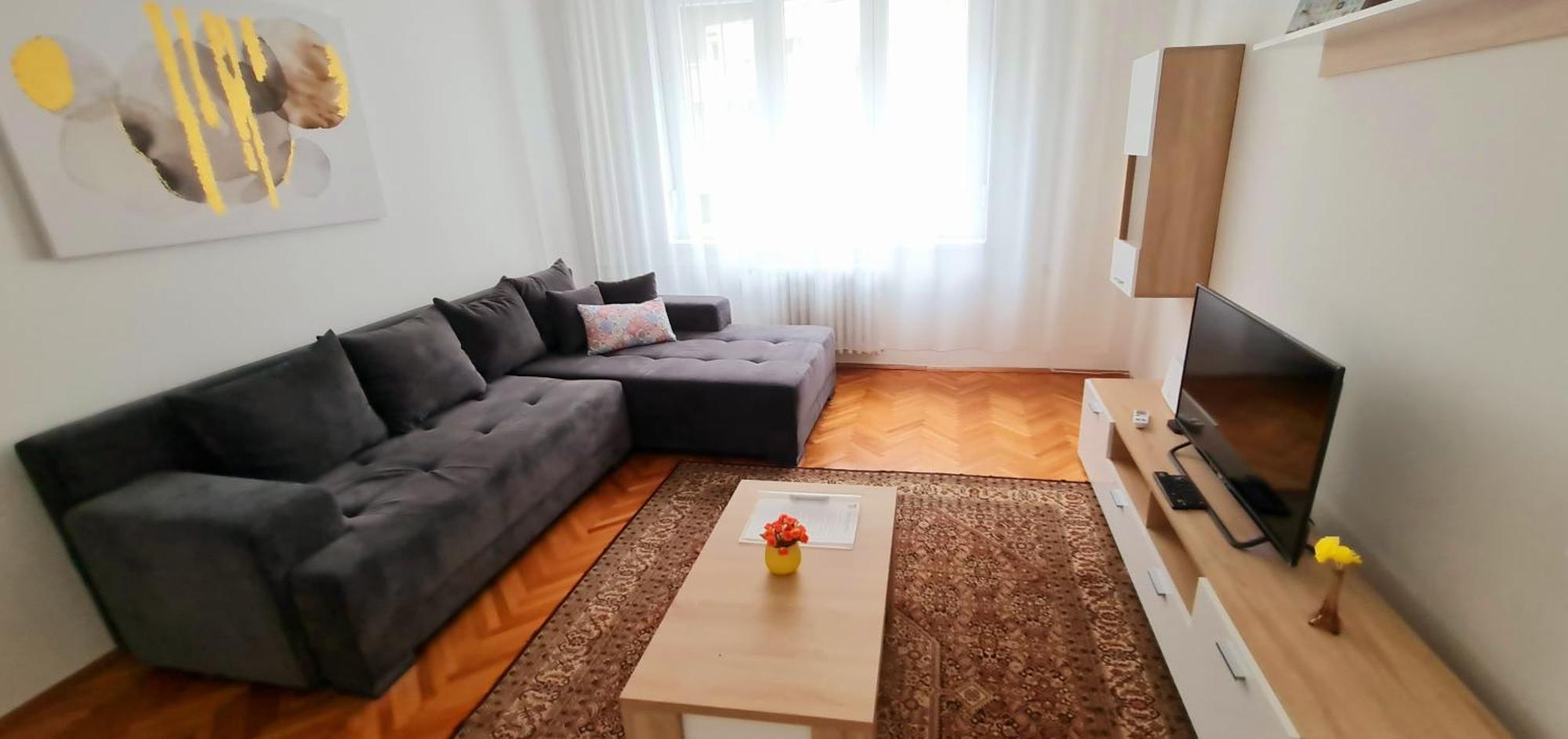 Downtown Star Apartment Belgrade Room photo